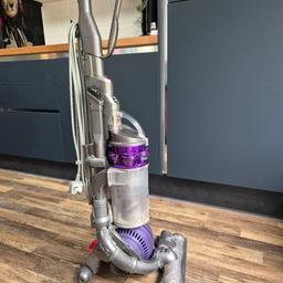 A Dyson Dc50 upright vacuum cleaner