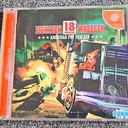 18 Wheeler - Sega Dreamcast. Japanese Version!

Feel free to check out my other items on the list 👍