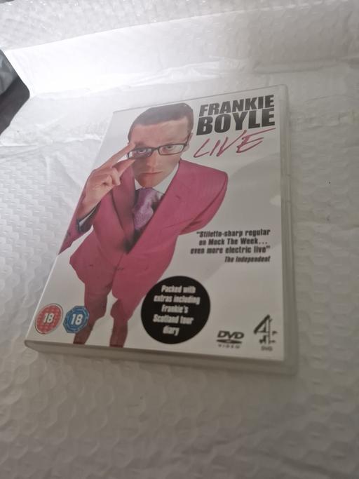 Buy & Sell Merseyside Liverpool - Photos for frankie boyle live dvd