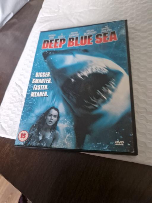 Buy & Sell Merseyside Liverpool - Photos for deep blue sea dvd