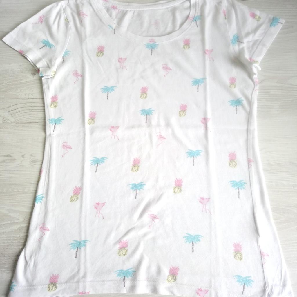 Flamingo 🦩 / Ananas 🍍 / Palme 🏝

Sommerliches T-Shirt