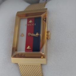Brand new gucci ladies watch
Rrp £1100