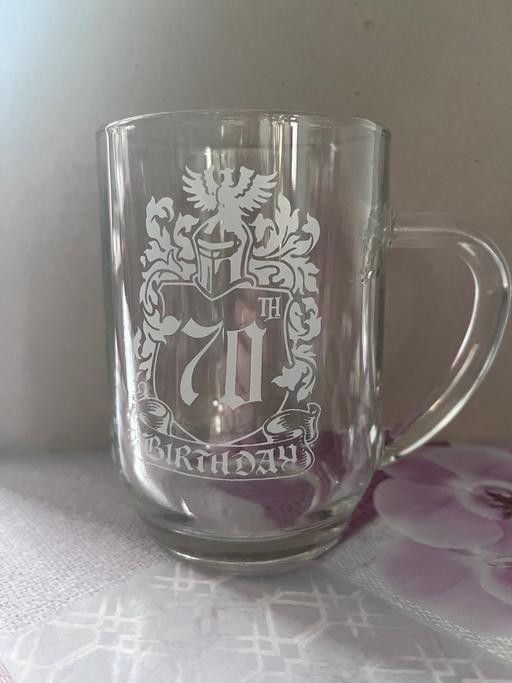 Buy & Sell South East London Plumstead - South East London - Photos for 70th birthday tankard.