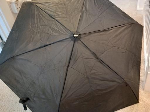 Buy & Sell Surrey Guildford - Photos for 'Totes' black, collapsible umbrella