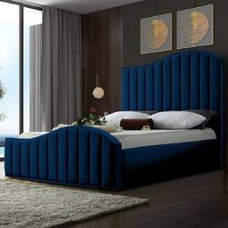 For more details WhatsApp at +44 7424 461134

🎨Comes in wide range of colours & Fabrics
Available Sizes 📐
Single, Small Double, Double, Kingsize & Superking Size

All types of Upgraded mattresses available

✅Mattress optional
✅ FREE Delivery now Available
✅Ottoman box available
✅Gaslift Storage (Optional)
✅ Includes slats & solid base
✅Cash on Delivery Accepted
✅Nationwide Delivery Available (T&C Apply)

If this looks like next dream bed then get in touch with us🌠

Shop this luxury bed frame for the most reasonable and honest prices💥