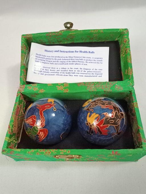 Buy & Sell West Midlands Birmingham - Photos for VINTAGE HEALTH/MEDITATION CHIMING BALLS.