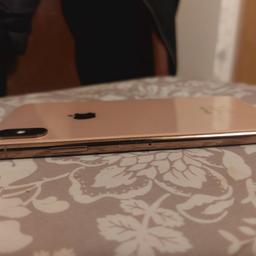 iPhone XS Max 64GB, in rose gold, fully unlocked (sim free), in excellent condition with no scratches or damage of any kind to the screen or the phone itself (phone casing is in excellent condition), it looks and functions like new. It comes with a phone case and the original iPhone charger. Box is included but is not the original phone box. Selling only as I have a new phone now.

Collection only from Newham area - E6 5RY.

Price: £190(very near offers accepted)
