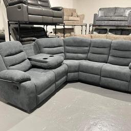Get Comfortable With Our Corner  Recliner Sofa Collection With Drop Down Cupholders 🛋.

➡️ IN STOCK!:
> 3+2 Seater Recliner Sofas
> Corner Recliner Sofas
> Matching Reclining Armchairs

☆High Quality Manual Recliner Sofas
☆Extra Padded For Extra Comfort & Durability
☆Non Peeling Leather
☆Pull Down Cupholders

👍 Guaranteed Delivery 2-4 Days
🌏 Nationwide Delivery Available ( T&C Apply)
💵 Cash On Delivery Accepted
👬 2 Man Friendly Delivery Service
🔨 Easily Assembled (No Tools Required)

Please Order Now Via Inbox 📥
OR Whatsapp +44 7424 461134