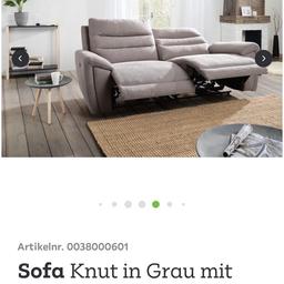 - verkaufe meine wunderschöne Sofa, da ich mich für etwas anders entschieden habe..
-Normalpreis : 999,00€
- Ca 1 Jahr alt
-wie neu
- mit minimalen Gebrauchsspuren
-PREIS VERHANDELBAR!!!
