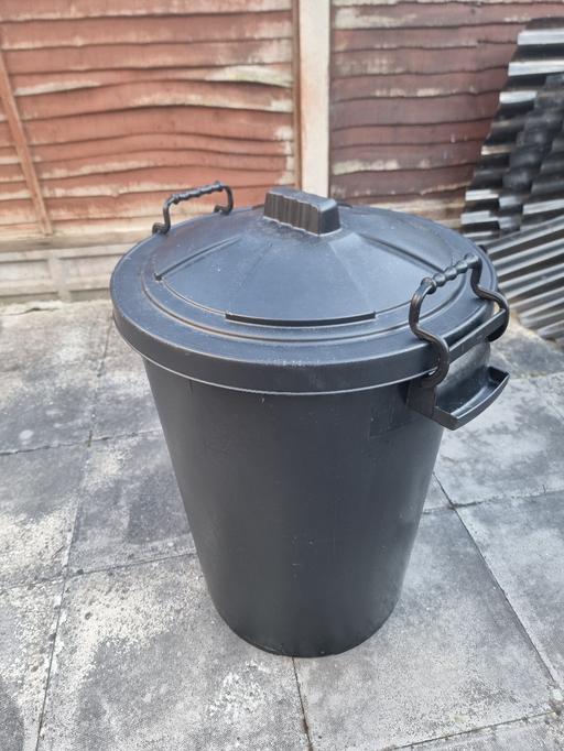 Buy & Sell East London Limehouse - East London - Photos for Black 60L Heavy Duty Plastic Bin/Storage