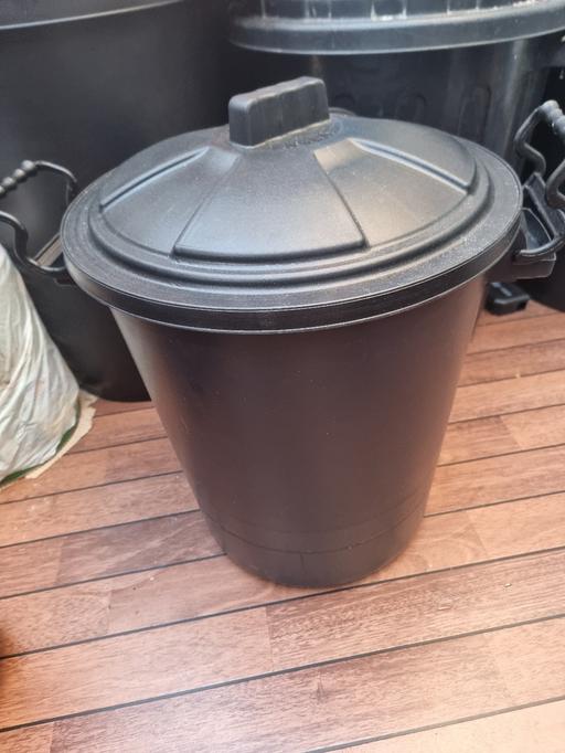 Buy & Sell East London Bow - East London - Photos for Black 40L Heavy Duty Plastic Bin/Storage