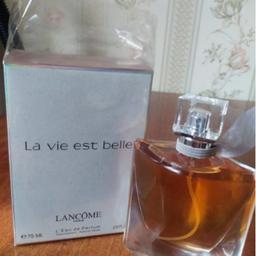 Lancôme La Vie Est Belle 75 ml Damen Eau de Parfum .

50 euro festpreiß