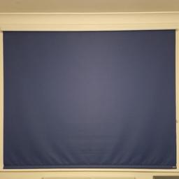 Blackout Roller Blind Blue 187W X 157D

This blackout roller blind is from Blinds 24/7 and is only 6 months old.

High quality roller blind with an aluminium tube and metal brackets.

Blackout

Blue

187cm bracket to bracket

157cm drop

Perfect working order

Included is:
Roller blind
Brackets
Cord
& cord safety clip

I have 19 blackout roller blinds for sale, all different sizes, colours and under 6 months old.

Please feel free to browse my other listings

Collection from Kent ME2