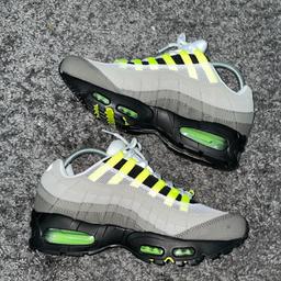 Nike air max neons size 8.5 brand new without box join our group for more listings ask for link