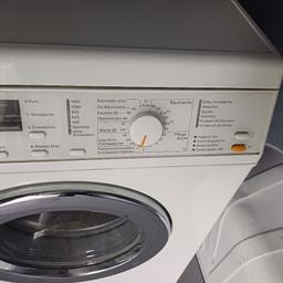 Waschmaschine Miele Edition 111
Voll funktionsfähig
Neues Heizelement wurde kürzlich verbaut
Preis leicht Vb