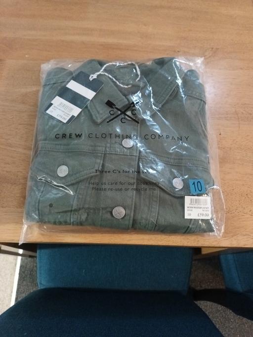 Buy & Sell South West London Kingston upon Thames - Photos for Brand New Western DENIM JACKET SIZE 10