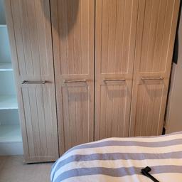 Good used condition
£20 each wardrobes 
£10 chest of drawers 