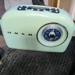 we have a lovely dab radio for sale looks like the old radios from smoke and pet free home collection only