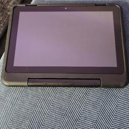 Amazon fire HD 8 tab (10th gen).
All works brilliantly fine and like new condition plus reset to factory settings. Comes with a thick rubber surround case for safety and has a carry handle built into the case that can be used as a stand when using in landscape mode
I'm only selling as I got my son a larger tablet. Comes with charger

(( !! will have full battery charge when posted out !!))

Collection welcome from Preston PR1 area