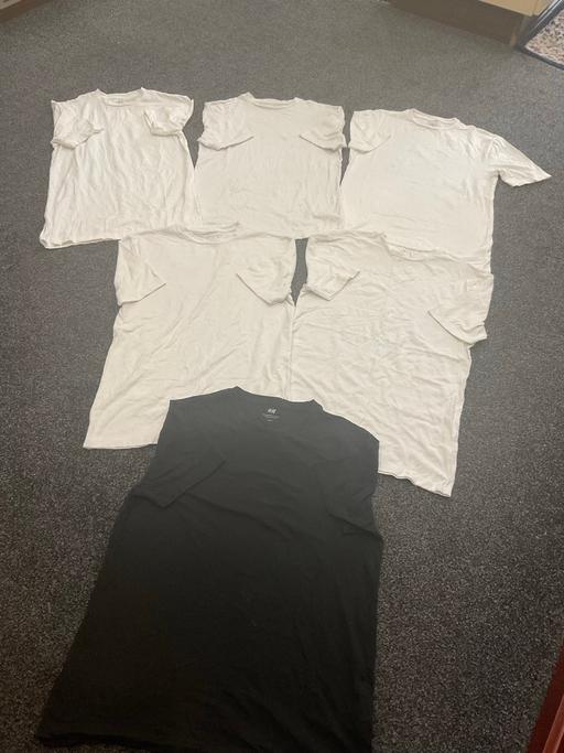 Buy & Sell Leicestershire Leicester - Photos for Used bundle men’s 6 t-shirt size M