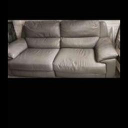 very good condition 2 seater recliner leather bought as a spare while mine was getting sorted