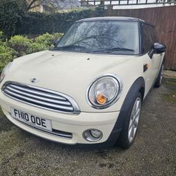mini 2010 petrol 1.6 engine manuel gears lovely car both inside and outside half leather seats good paper work service history drives perfect no faults original car well looked after long mot £2440 phone 07961954708 ha3 harrow