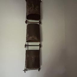Vintage wall hanging plant holder