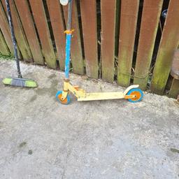 scooter for sale. cheap and cheerful. has some rust but does not affect the way it drives