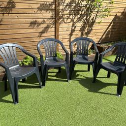 Good clean condition

Dark grey colour

Stackable

Collection only please from Orrell, Wigan