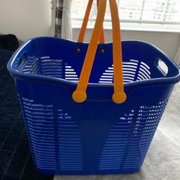 Good condition sturdy laundry basket
