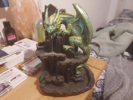 Buy & Sell West Sussex Adur - Photos for MYSTICAL DRAGON INCENCE BURNER