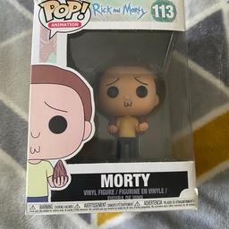 New in Box Funko Morty (Rick and Morty) Pop Heroes Vinyl Figure £7.99…Strood Collection or Post A/E…💕
(Over 3 Years Old)
(Please note minor damage to box see pics)

Check out my other items….💕

Message me if wanting multi items save on postage….💕