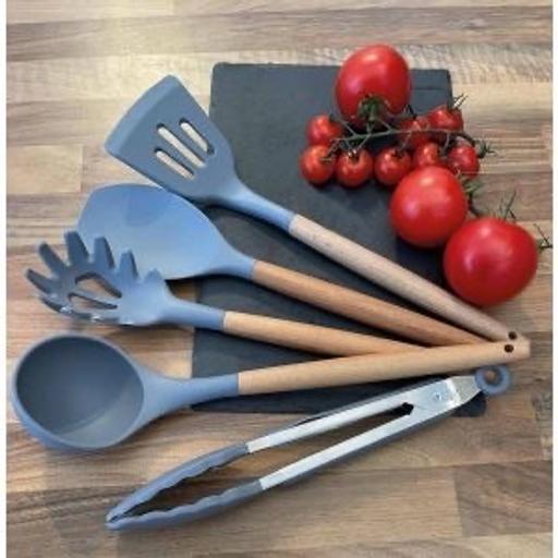 Buy & Sell Lancashire Blackpool - Photos for 5 Piece Kitchen Utensils Set