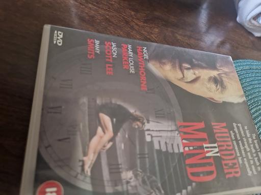 Buy & Sell Merseyside Liverpool - Photos for murder in mind dvd