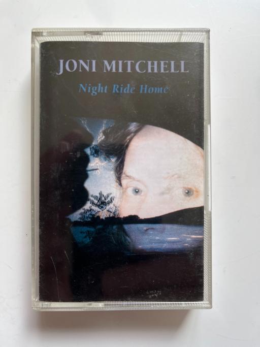 Buy & Sell North Yorkshire Harwood Dale - North Yorkshire - Photos for JONI MITCHELL - NIGHT RIDE HOME (CASSETTE)