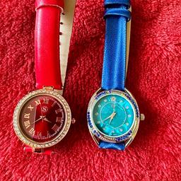 These are really lovely looking watches
Both Set with Austrian crystal