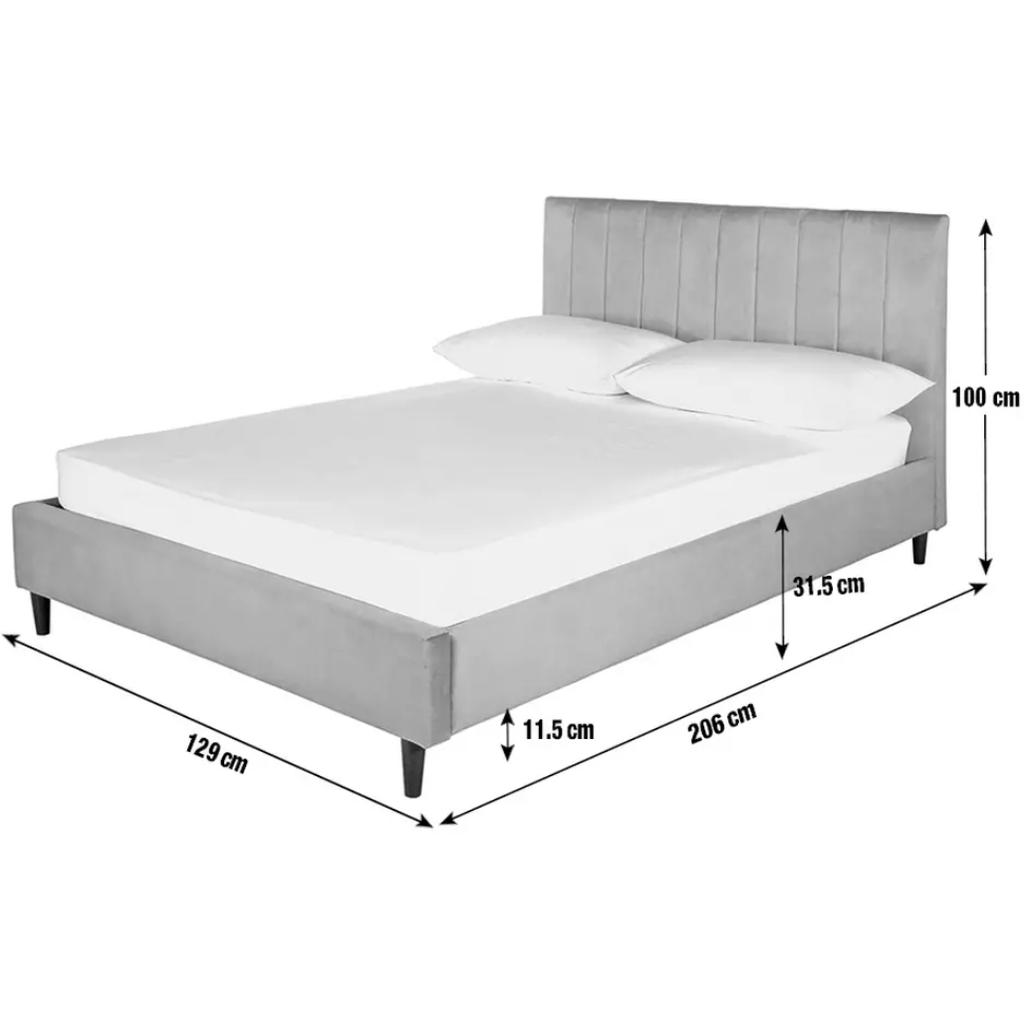 🔹️Habitat Pandora Small Double Velvet Bed Frame-Pink

🔹️Ex display, flat packed

🔹️Size W129, L206, H100cm

🔹️11.5cm clearance between floor and underside of bed.

🔹️Mattress not included