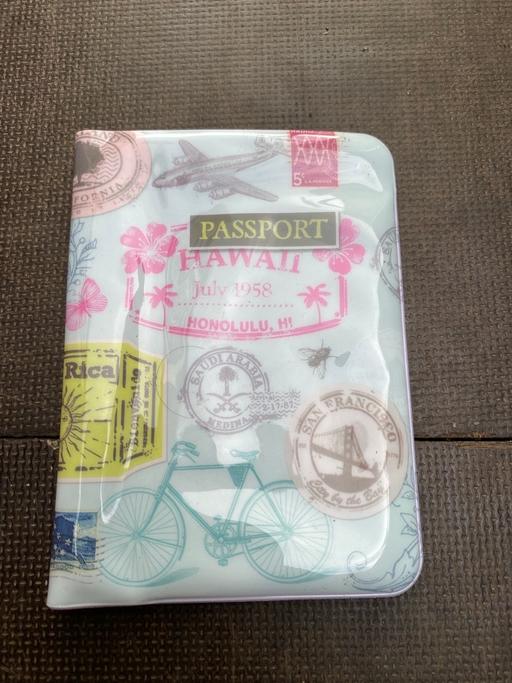 Buy & Sell North Northamptonshire Great Addington - North Northamptonshire - Photos for Colourful Plastic Passport Cover