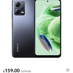 Onyx Gray colour,
4/128GB
extended virtual Ram also available,
dual SIM,
factory unlocked,
Powerful 5G Snapdragon processor,
6.67" Amoled FHD display,
5000 mah battery,
fast charging,
latest Android phone,

decent Smartphone,
please check reviews

Package contents Redmi note 12 5G/ Adapter / USB Type-C Cable / SIM Eject Tool / Protective Case / Quick Start Guide / Warranty Card

RRP £219
139.99 ovno

Buy with confidence,

2 year Warranty included,