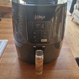 Ninja Airfryer for sale in great condition and in perfect working order. Reason for sale we have bought a 2 draw type. Pick up only from leeds 12 .Priced to sell at £40 ovno
