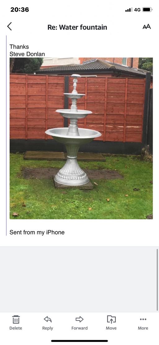 Buy & Sell Greater Manchester Trafford - Photos for Alloy water fountain