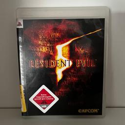 Biete das Spiel „Resident Evil 5“ für die ps3.

Das Spiel befindet sich in einem super Zustand. Die Disc weist keine Gebrauchsspuren auf und ist wie neu!

Nichtraucherhaushalt!
Versand und PayPal auch möglich