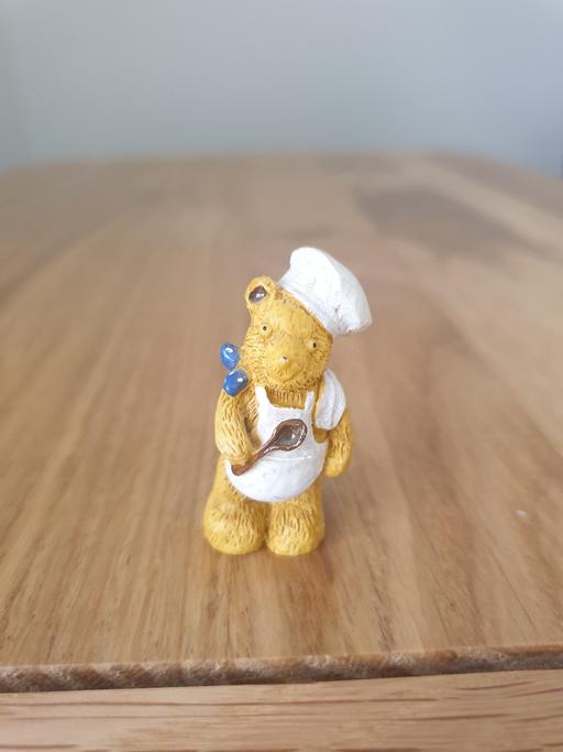 Buy & Sell Falkirk Carron - Falkirk - Photos for Chef Bear Ornament Figurine