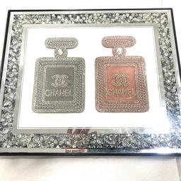 Chanel framed picture