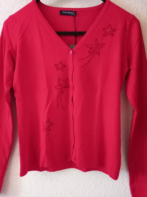 Buy & Sell East London Newham - Photos for Ladies Red embroidered Cardigan