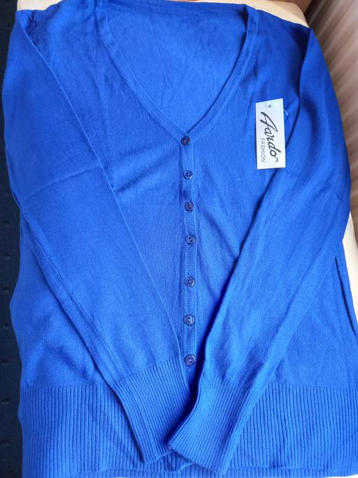 Buy & Sell East London Upton Park - East London - Photos for Ladies Blue Cardigan