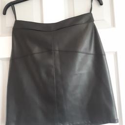 faux leather skirt from papaya
size 12
