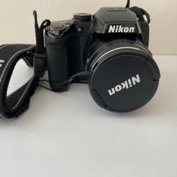 Nikon coolpix P500 Digitalkamera
Wide 36x Zoom
Full Hd Video

4.0-144 mm
LOOPE
1:3.4-5.7

Inkl. Speicherkarte und Tasche sowie Ladekabel und 2. Akkus.
Sehr guter Zustand.