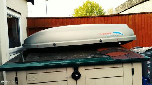 Buy & Sell West Midlands Birmingham - Photos for car roof box KAMEI