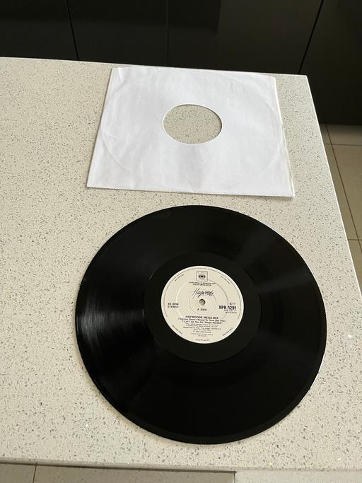 Buy & Sell Wiltshire Swindon - Photos for Haywoode mega mix 12 inch white label promo